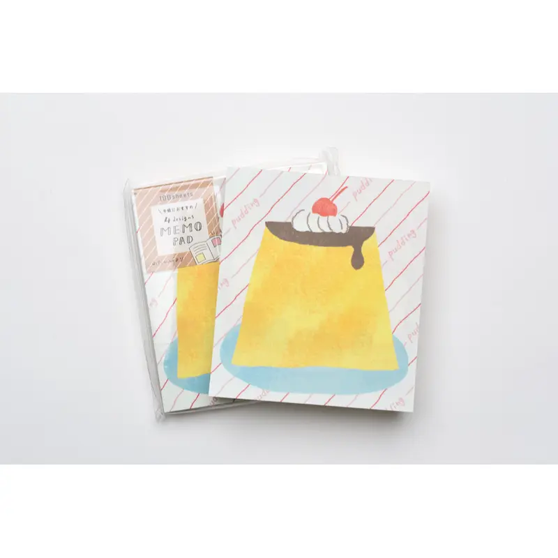 Furukawa Paper Me Time Memo Pad - Sweets