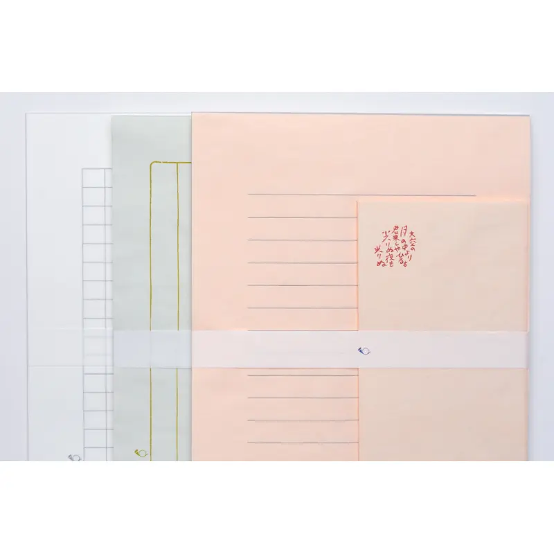 Gekkoso Washi Letter Set
