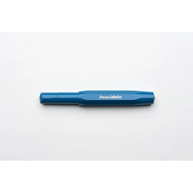 Kaweco COLLECTION Sport Fountain Pen - Cyan