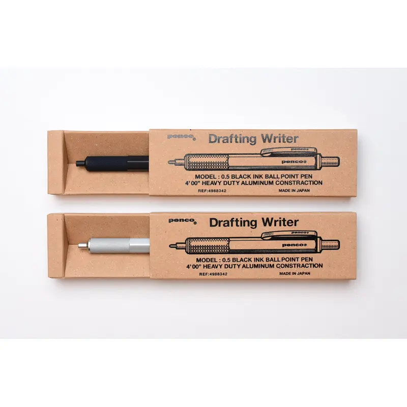 Penco Drafting Writer Ballpoint Pen - 0.5mm