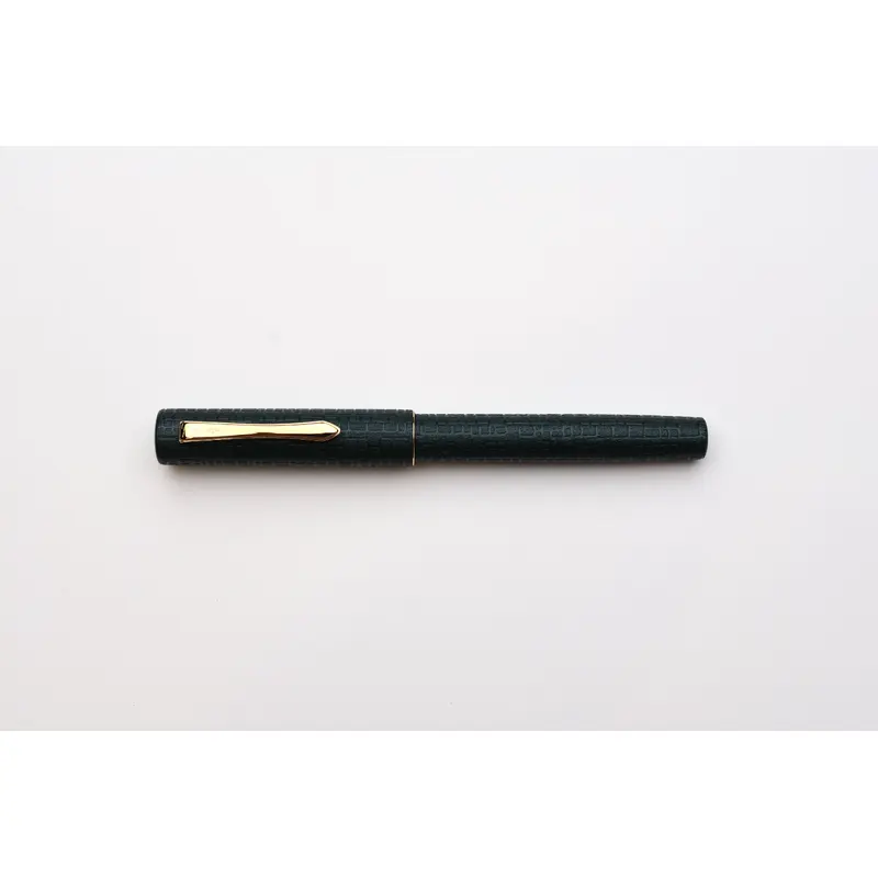 Pilot Ishime Urushi Fountain Pen - Hunter Green