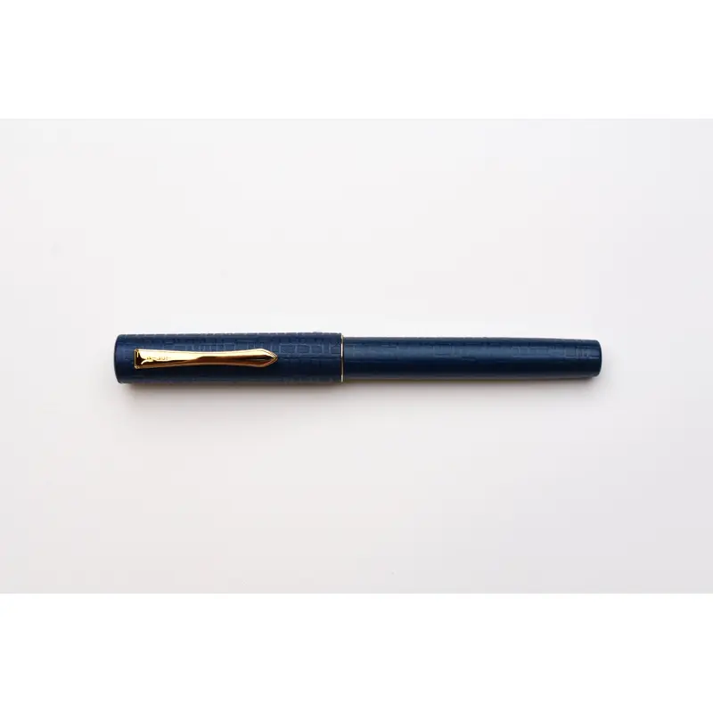 Pilot Ishime Urushi Fountain Pen - Navy