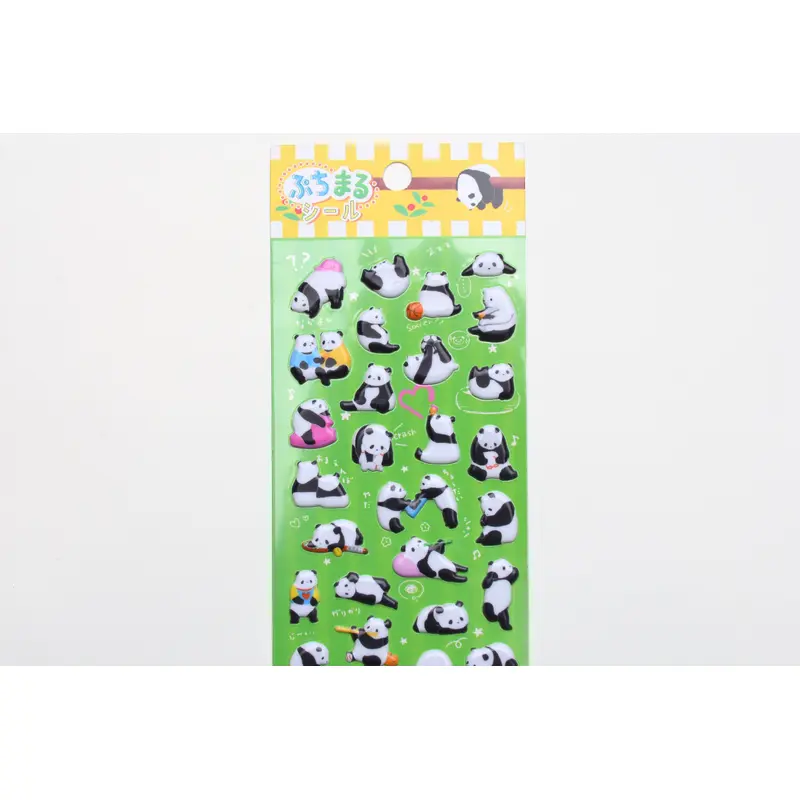 Puffy Stickers - Panda