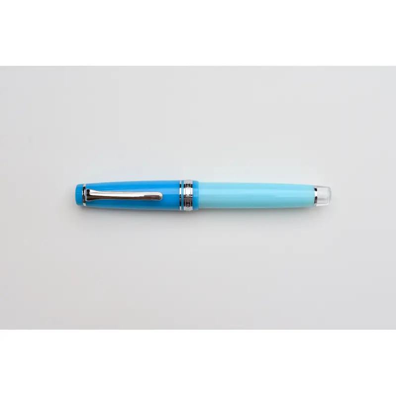 Sailor Cocktail Series Pro Gear Fountain Pen - Gin-Based Cocktails - Blue Train