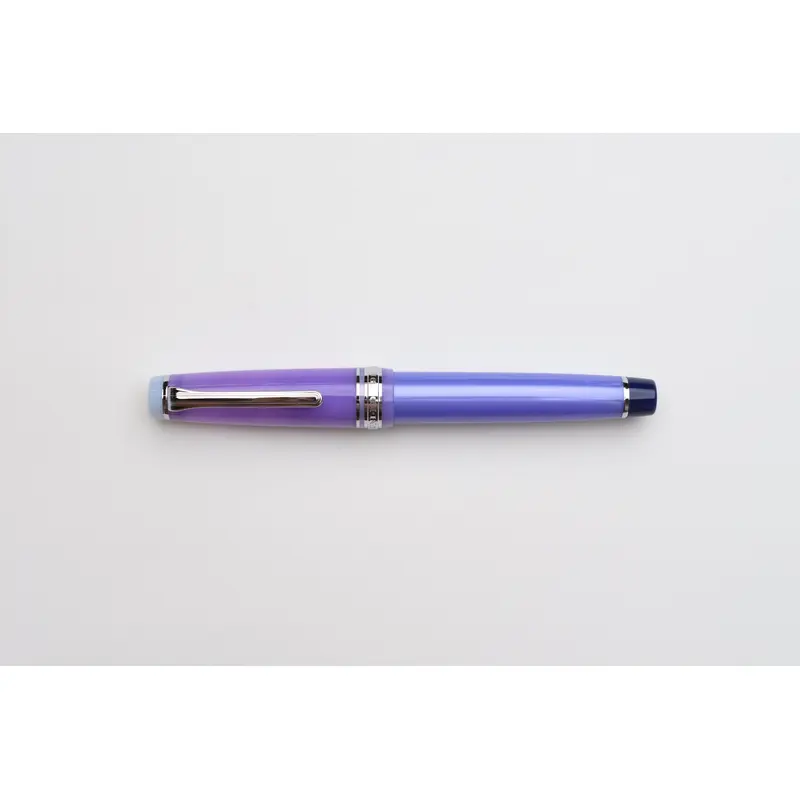 Sailor Cocktail Series Pro Gear Fountain Pen - Gin-Based Cocktails - Violet Fizz