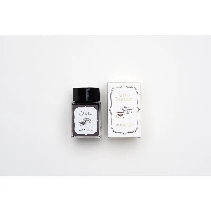 Sailor Tea Time Series FIKA Coffee Ink