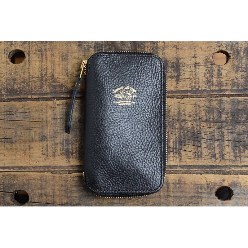The Superior Labor Zip Pen Case - Black
