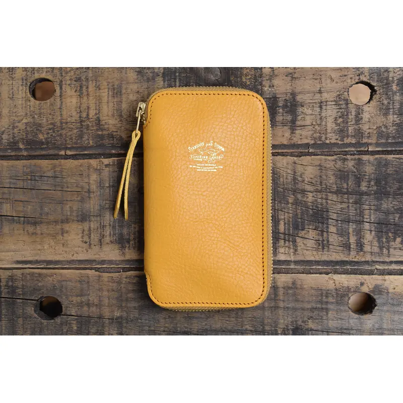 The Superior Labor Zip Pen Case - Yellow