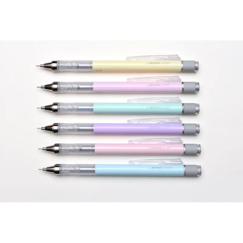 Tombow Mono Graph Shaker Mechanical Pencil  Pastel Series - 0.5mm