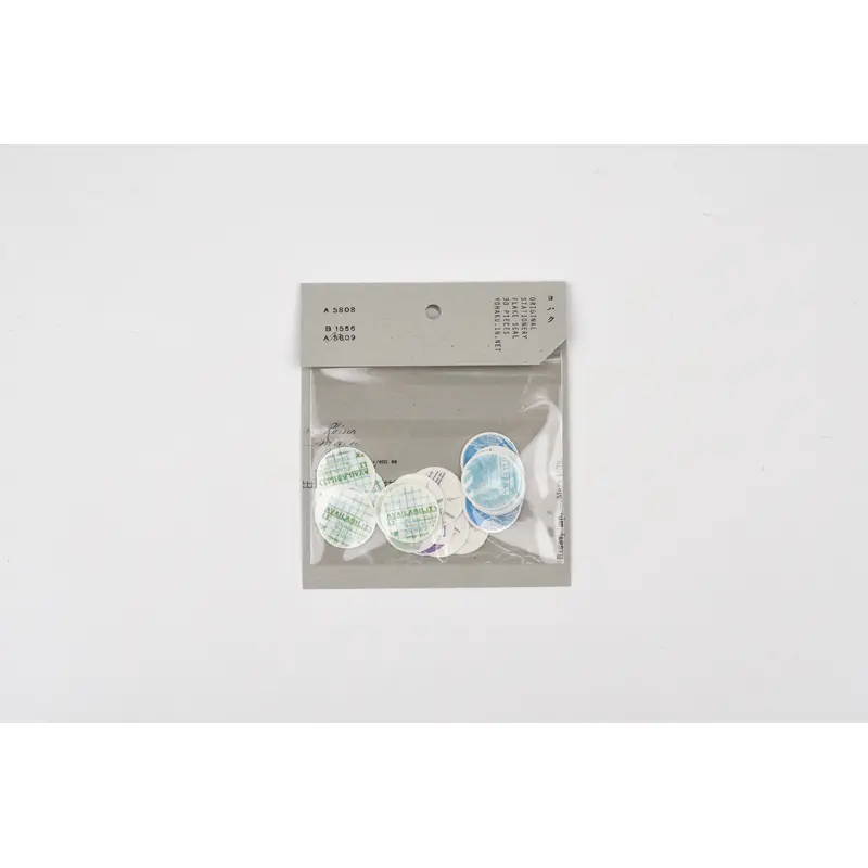 Yohaku Flake Sticker - Theme