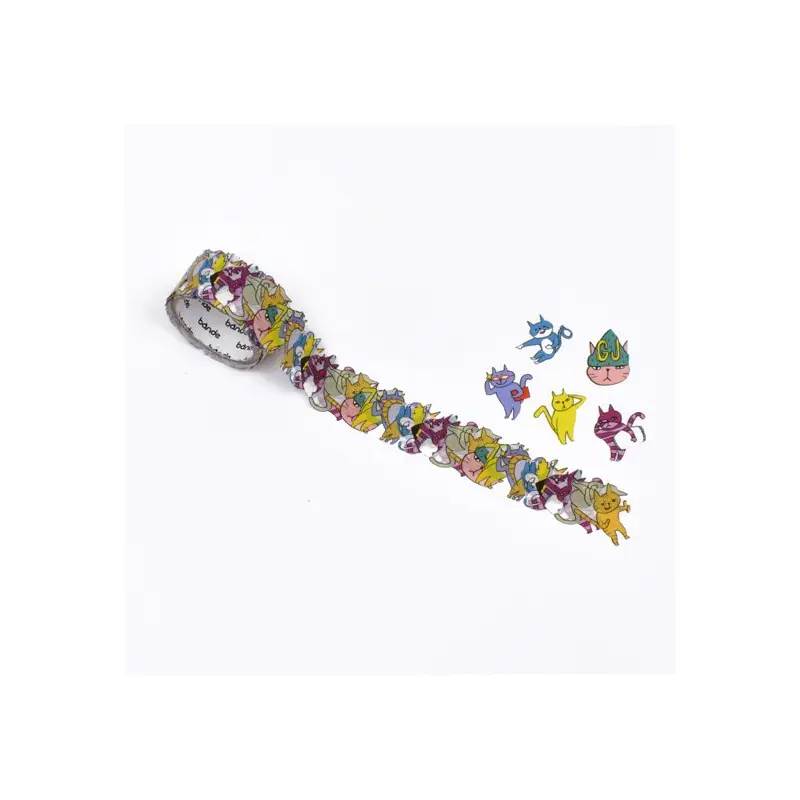 Bande Cats at Work Kalo