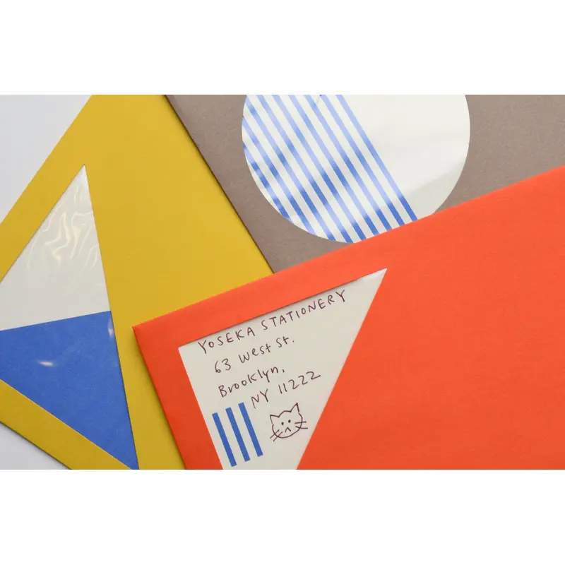 Classiky - Drop Around Geometric Window Letter Set