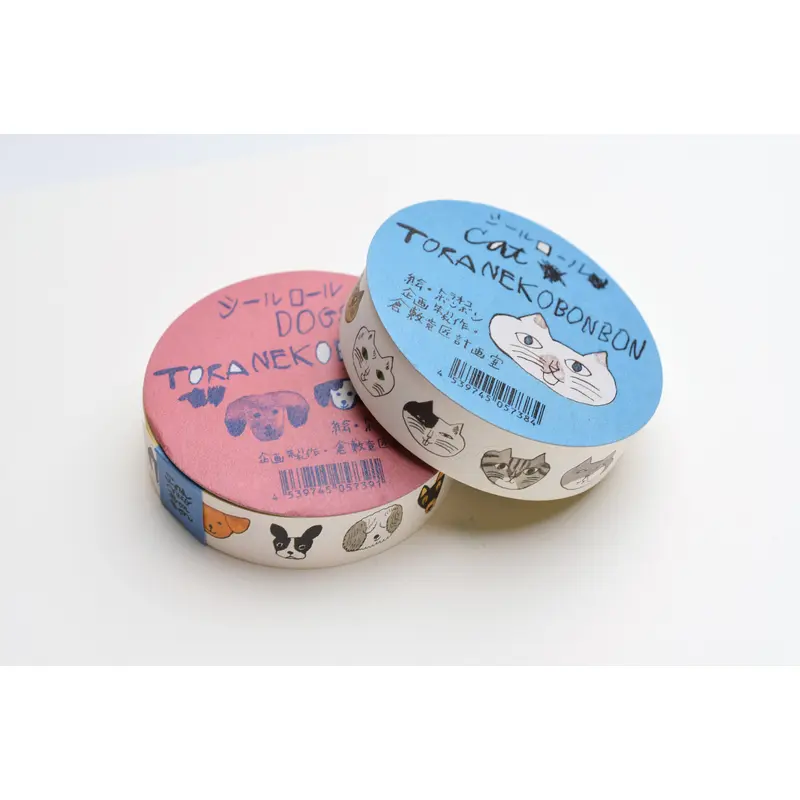 Classiky - Toranekobonbon Sticker Roll - 18mm