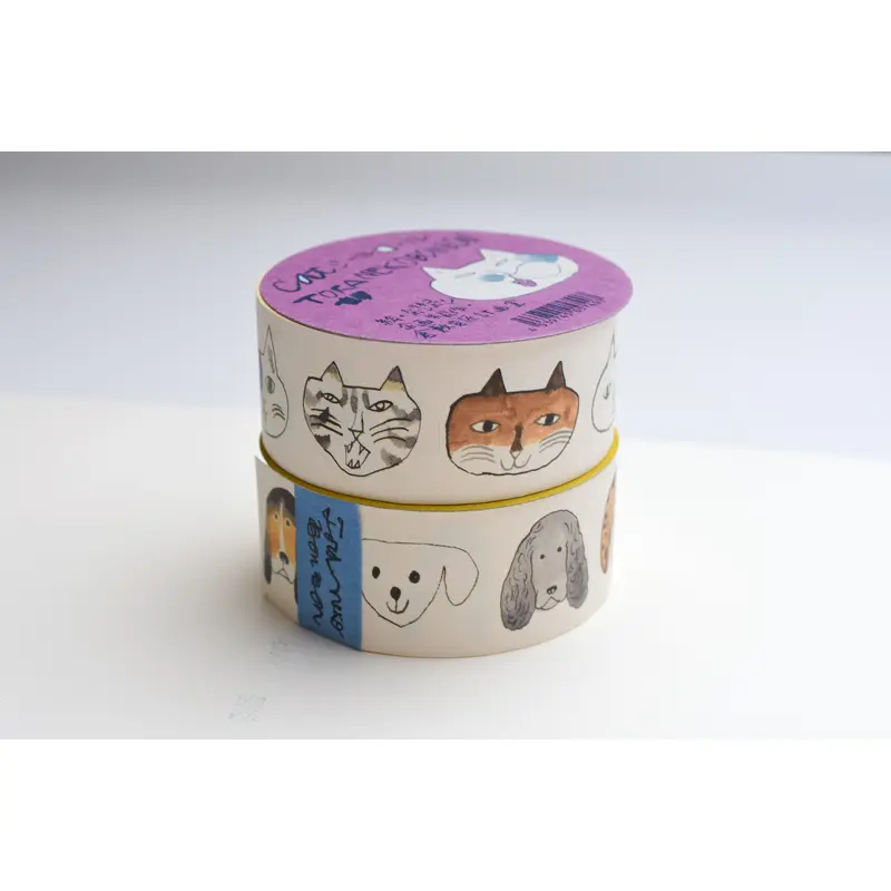 Classiky - Toranekobonbon Sticker Roll - 30mm