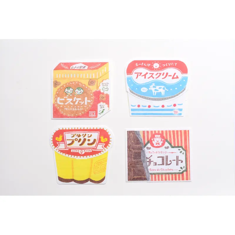 Furukawa Paper Retro Diary Mini Die Cut Letter Set