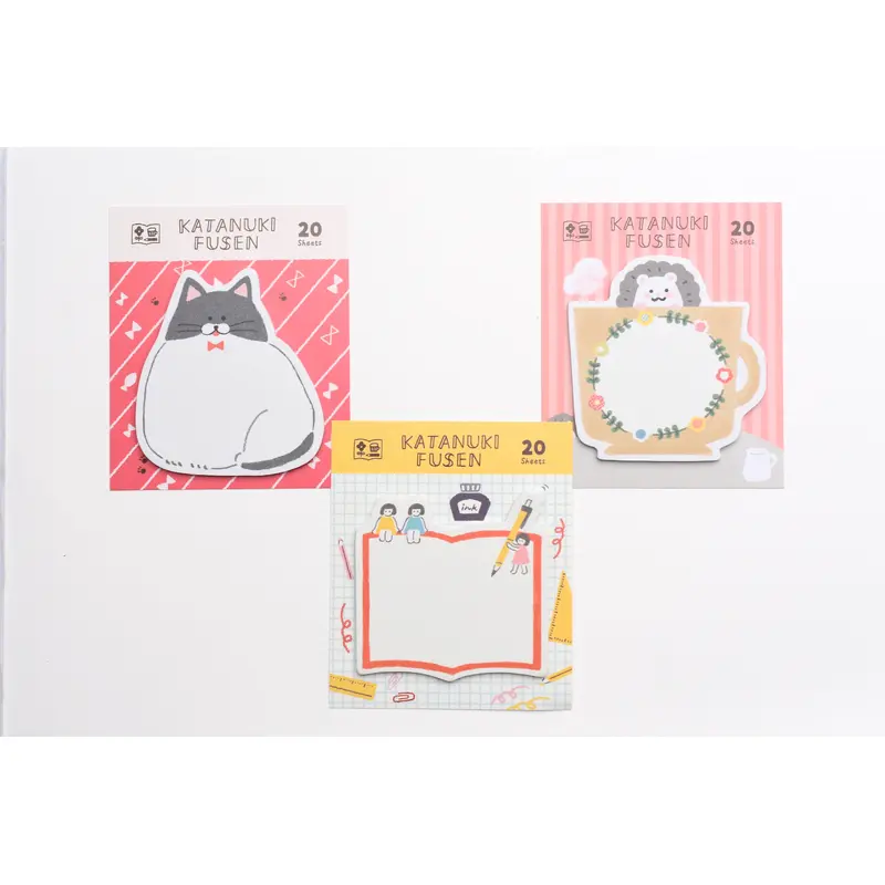 Furukawa Paper - Watashi Biyori Daily - Die Cut Sticky Note