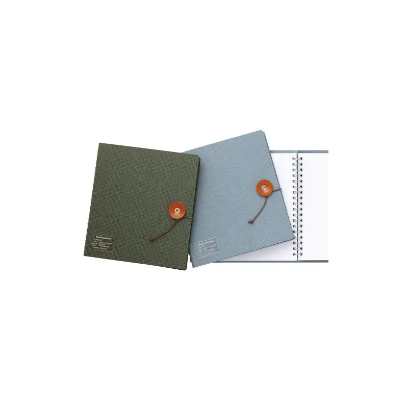 Kleid String-Tie Notebook - 2mm Grid