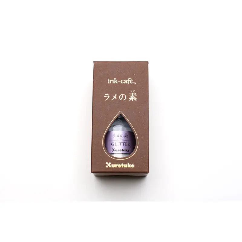 Kuretake Ink-Cafe Lame no Moto - Ink Glitter - Glitter