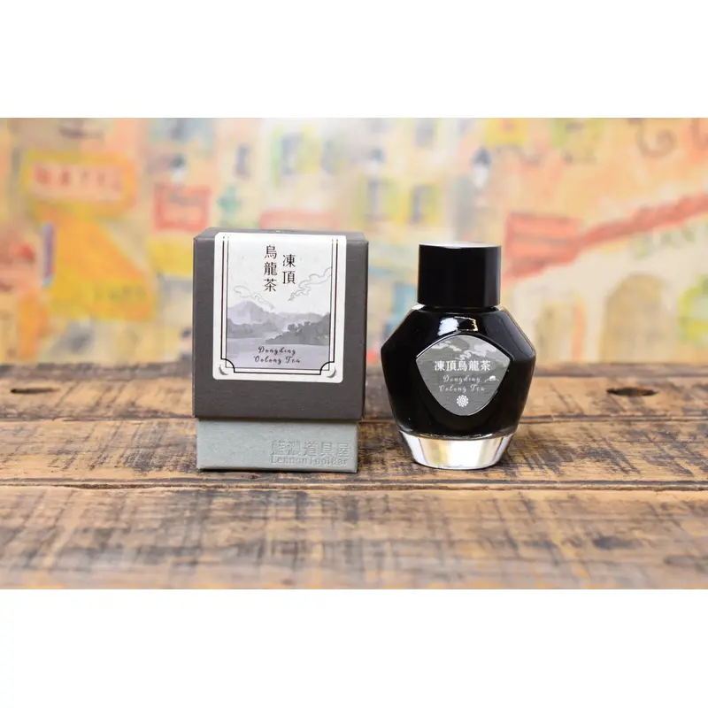 Lennon Tool Bar - Taiwan Tea Set - Dongding Oolong Tea Ink