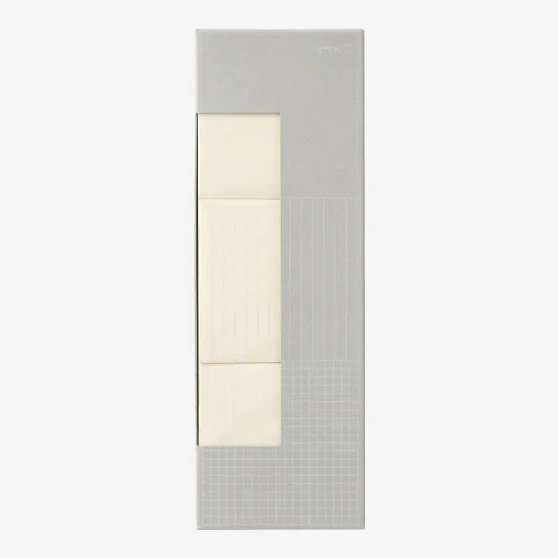 MD Block Memo Pad - Limited Edition - Set of 3