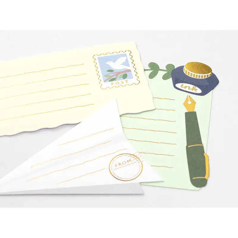 Paper Craft Museum Message Sticker - Letters