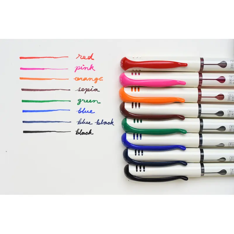 Pilot Fude-Makase Brush Pen