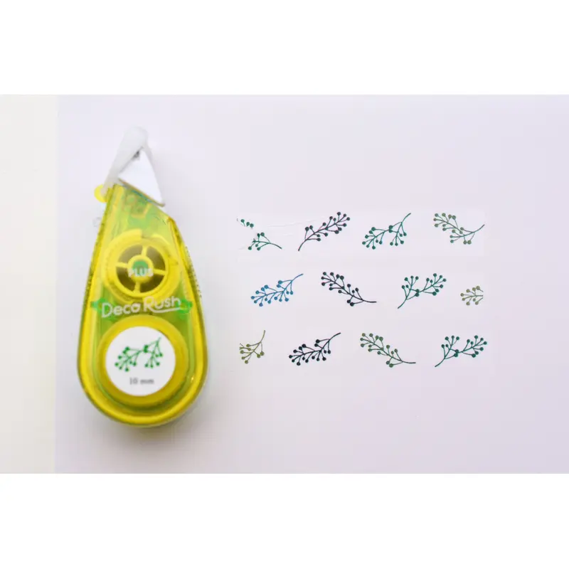 PLUS Deco Rush 10mm - Leaf