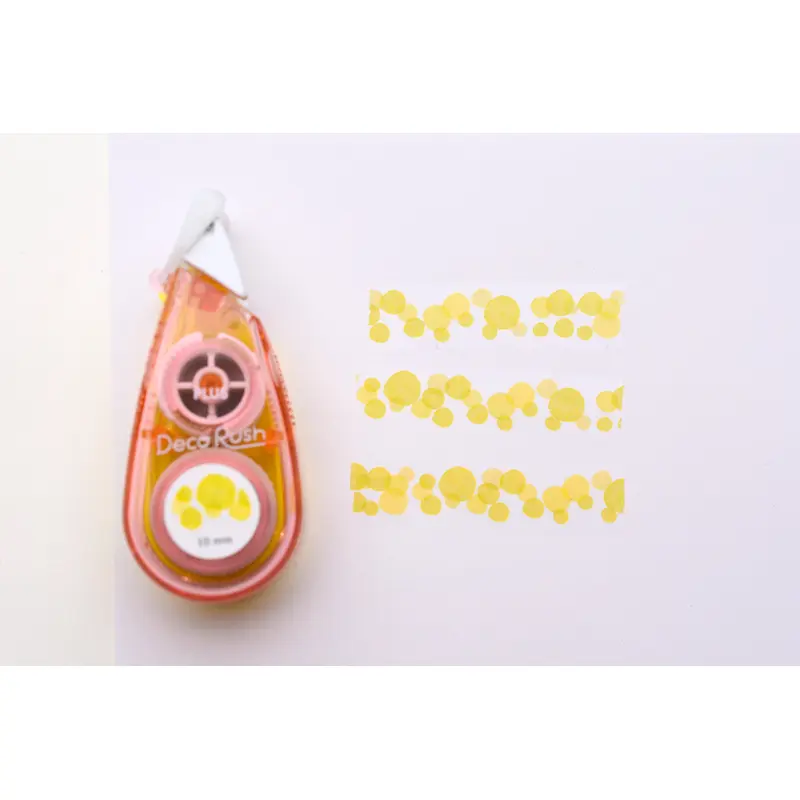 PLUS Deco Rush 10mm - Random Dots