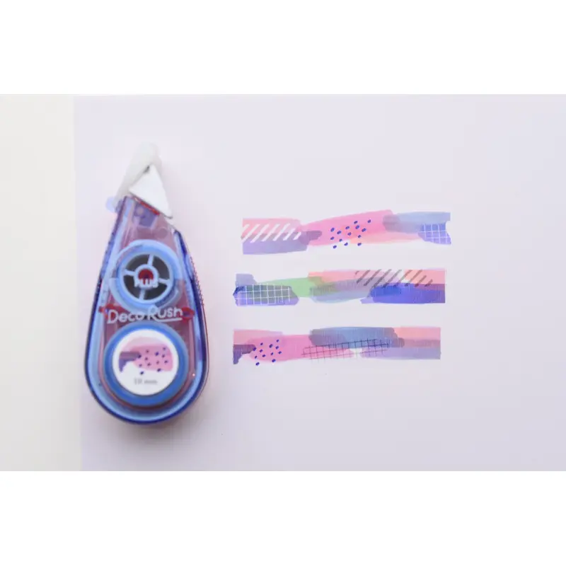 PLUS Deco Rush 10mm - Watercolor Collage