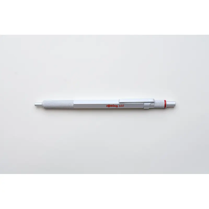 rOtring 600 Ballpoint Pen - Pearl White