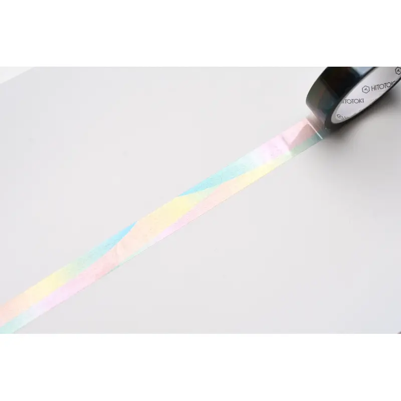 SODA Transparent Masking Tape - 10mm - Aurora