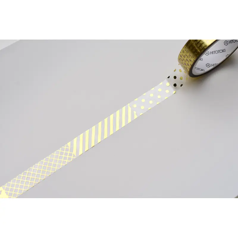 SODA Transparent Masking Tape - 10mm - Mix