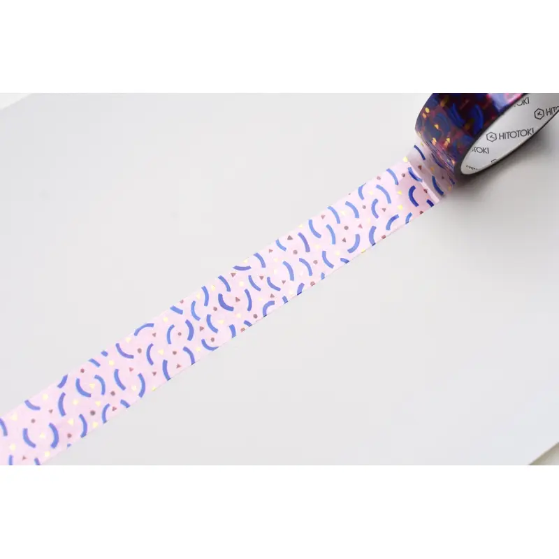 SODA Transparent Masking Tape - 15mm - Pattern