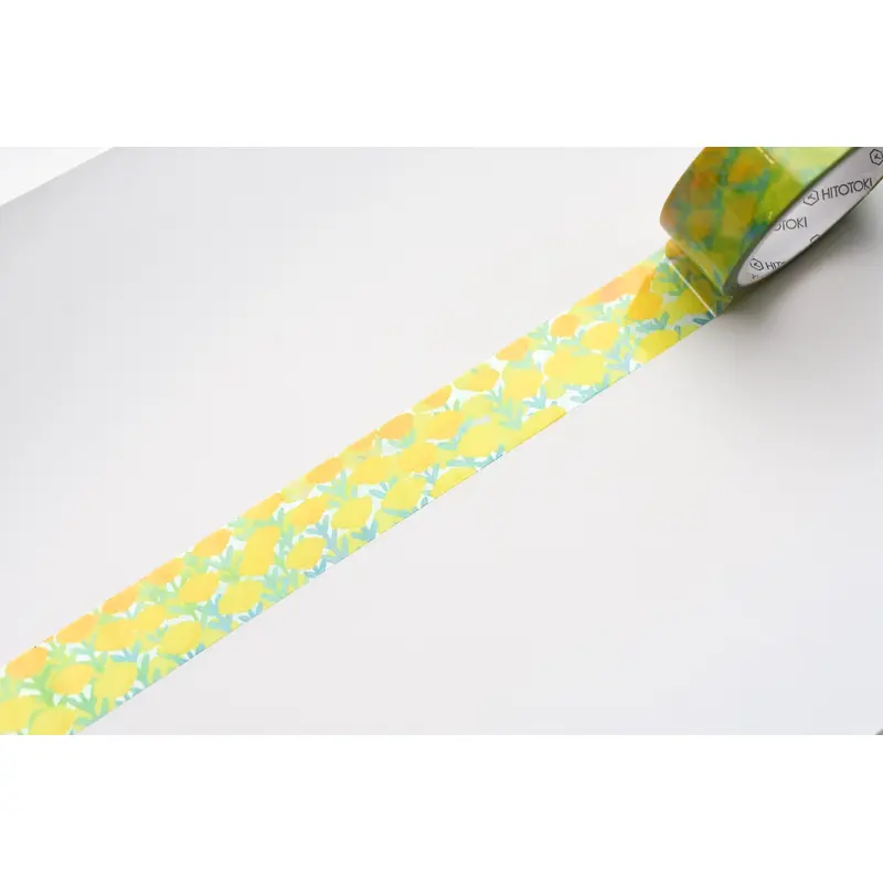 SODA Transparent Masking Tape - 15mm - Safflower