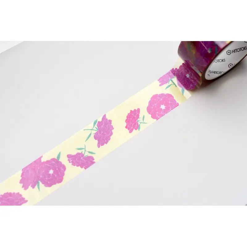 SODA Transparent Masking Tape - 20mm - Flower