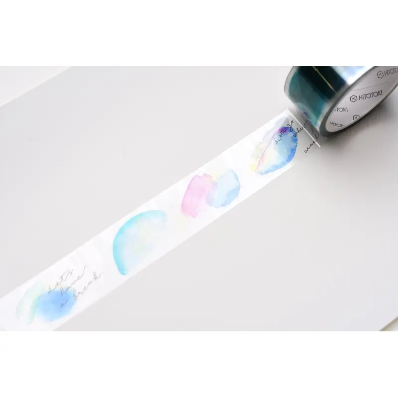 SODA Transparent Masking Tape - 20mm - Message