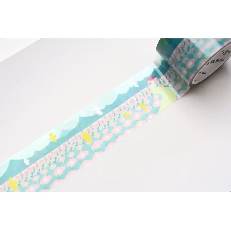 SODA Transparent Masking Tape - 30mm - Home