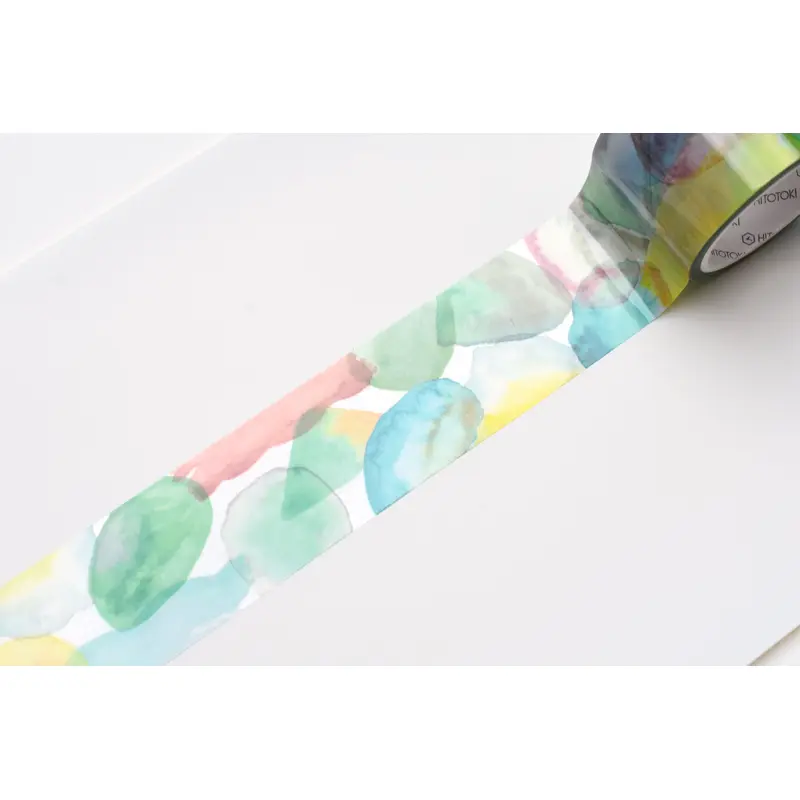 SODA Transparent Masking Tape - 30mm - Watercolor