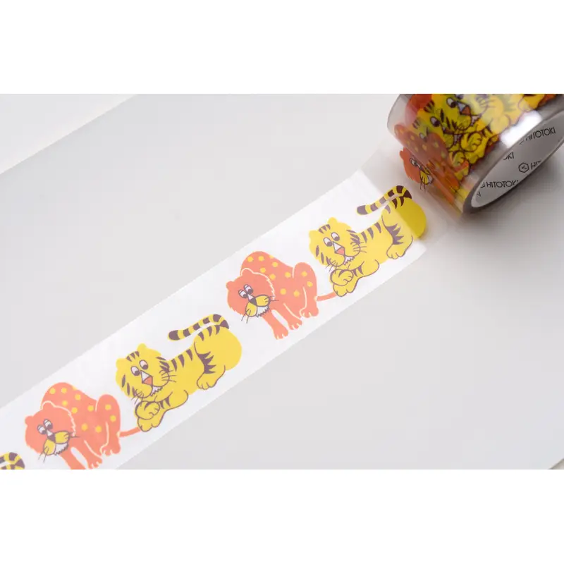 SODA Transparent Masking Tape - 30mm - Zoo Mate