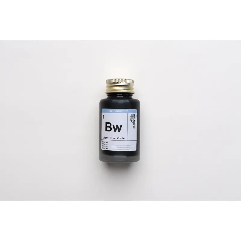Ink Institute Vintage Grey Mixer Ink - Light Blue Whale