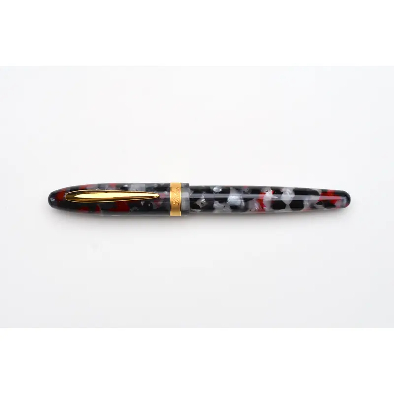 Laban Taroko Fountain Pen - Autumn Red