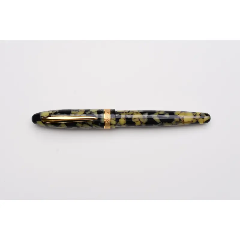Laban Taroko Fountain Pen - Dark Forest