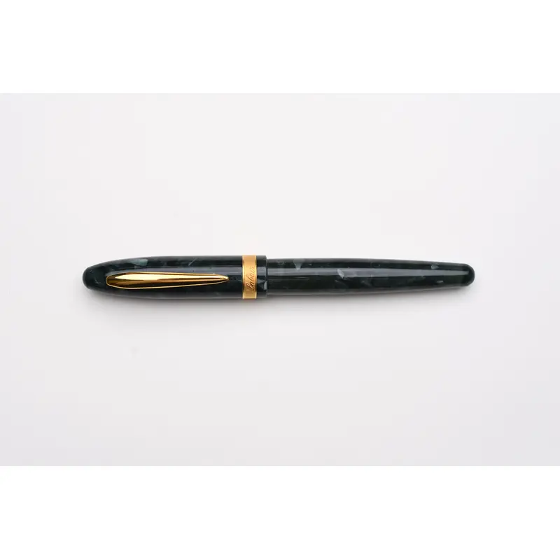 Laban Taroko Fountain Pen - Emerald Green