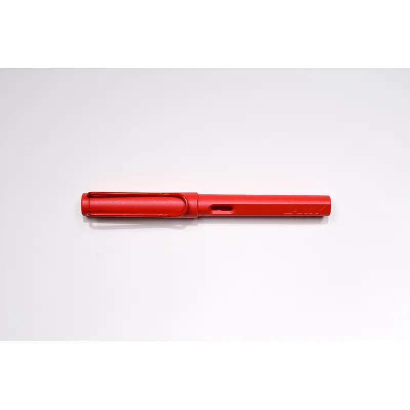 LAMY Safari Fountain Pen - Strawberry - Special Edition