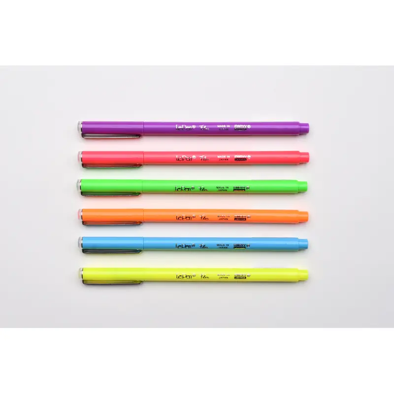 Marvy Le Pen Flex Brush Pen - Neon