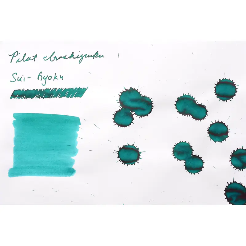 Pilot Iroshizuku Ink - Sui-gyoku - 50 mL Bottle Ink