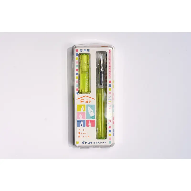 Pilot Kakuno Fountain Pen - Family Series Baby Yellow