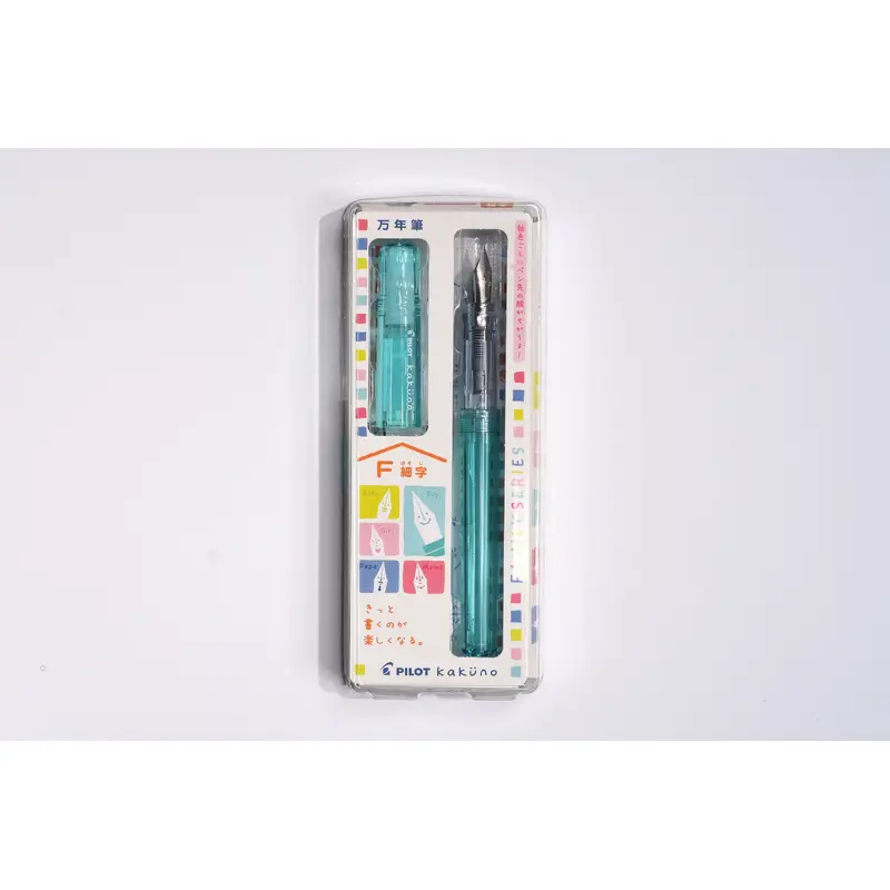 Pilot Kakuno Fountain Pen - Family Series Boy Green