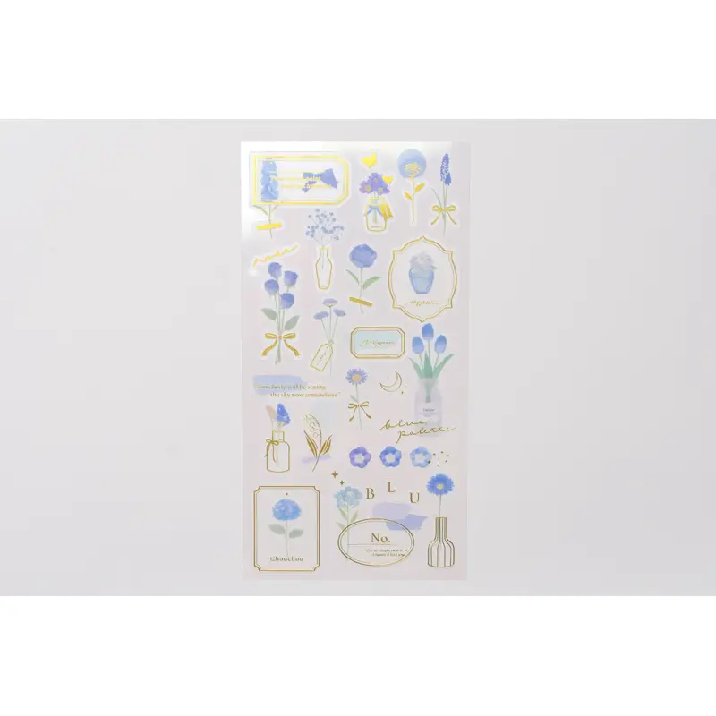 Q-Lia & Fleur. Seal - Blue