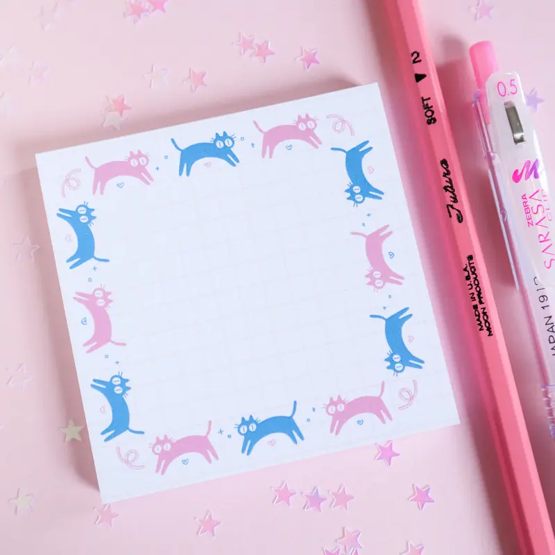 Radhia Rahman Leaping Kuni Notepad